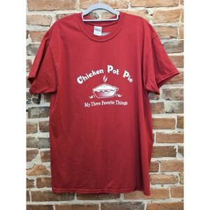 Chicken Pot Pie Shirt Marijuana Cannabis Funny Pun Unisex T-shirt